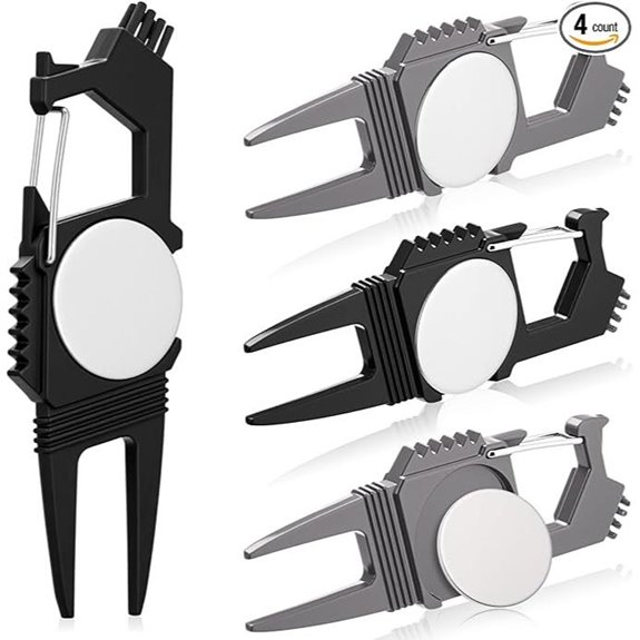 Skylety 6-in-1 Golf Divot Repair Tool Set