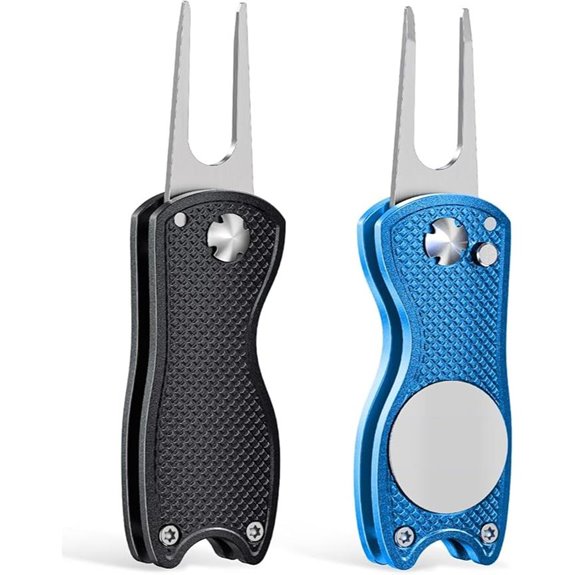 GreenHaven Golf Divot Repair Tool Set (2-6 Pack)