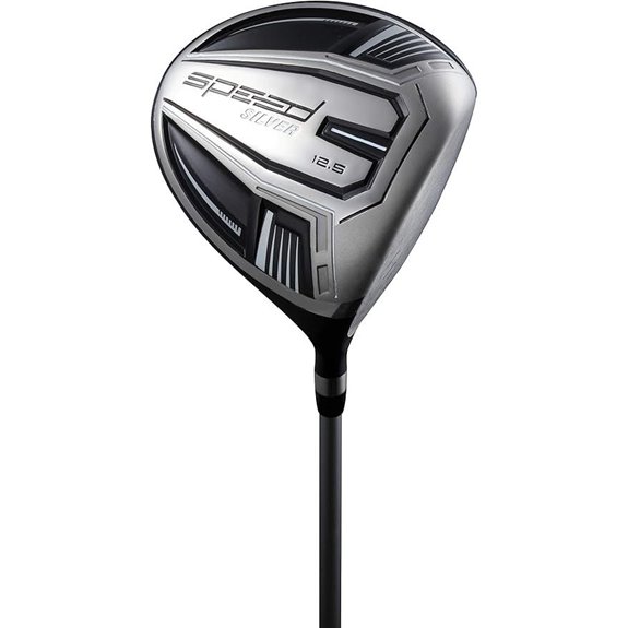 Speed Golf Driver Package with Golf Balls and Tees