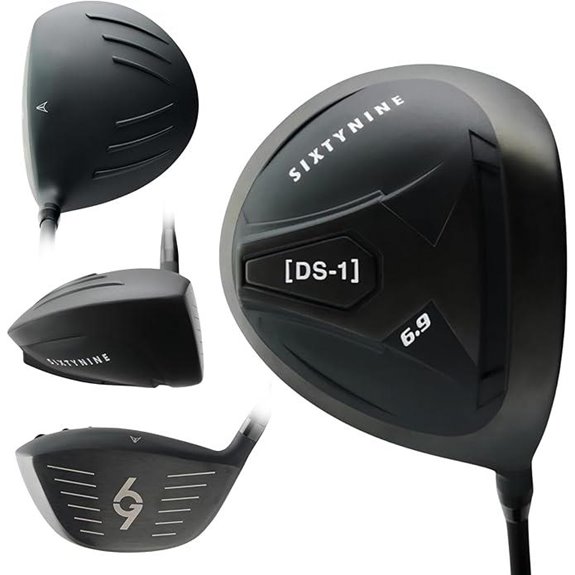 Golf Driver for Men & WoMen with Stiff Shaft