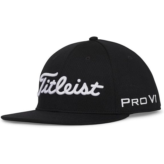 Titleist Men's Tour Elite Flat Bill Golf Hat