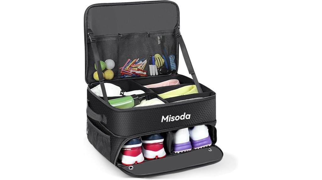 golf gear storage solution