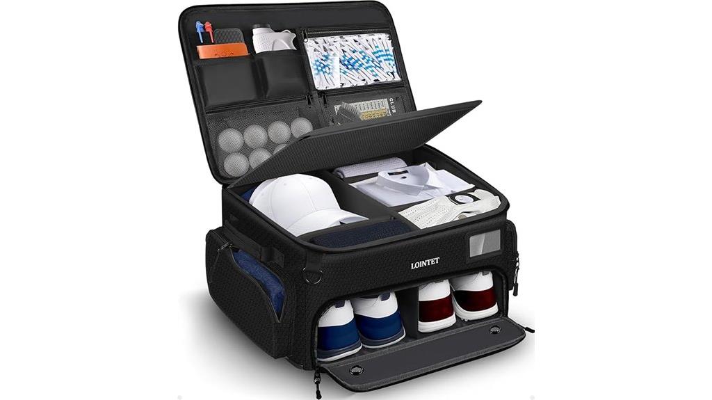 golf gear storage solution