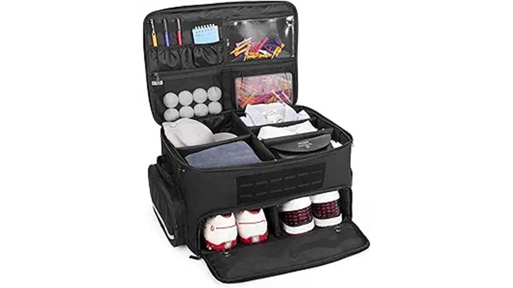 golf gear storage solution