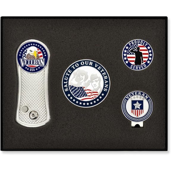 PinMart Golf Essentials Gift Set with Markers and Tools