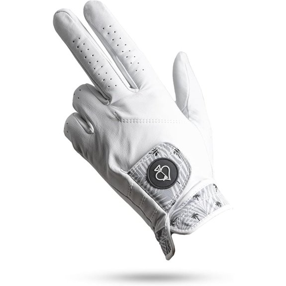 golf glove for palm sunday