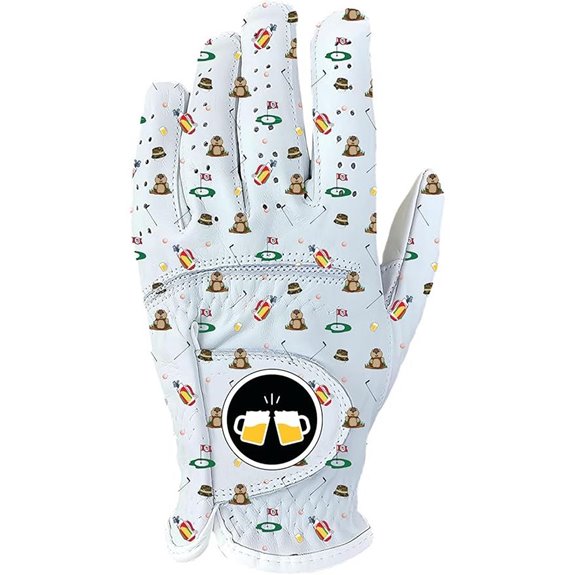 golf glove leather varied sizes