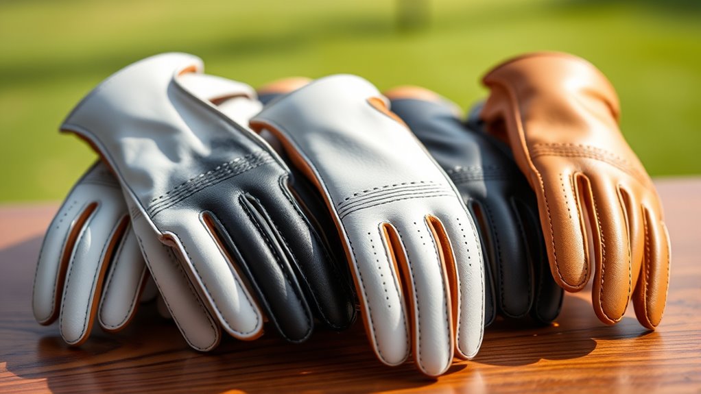 golf glove quality considerations