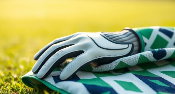 golf glove towel set