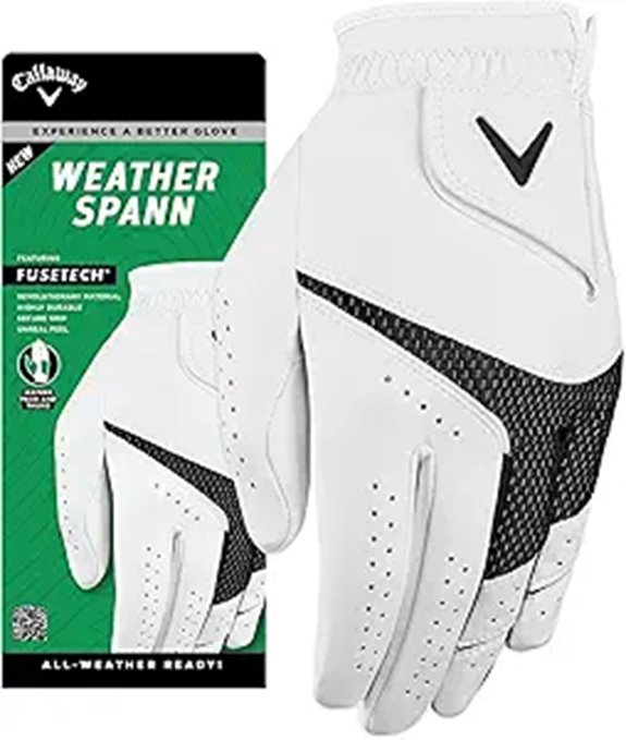 Callaway Golf Weather Spann Glove