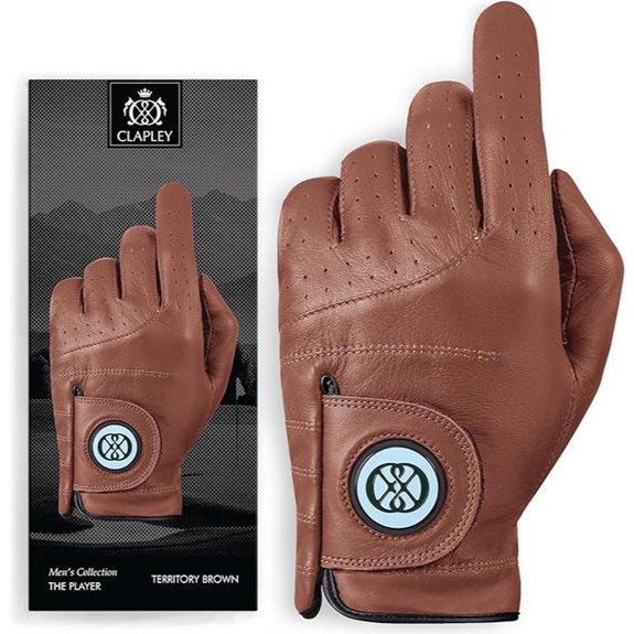 Clapley Men’s Golf Glove with Magnetic Marker