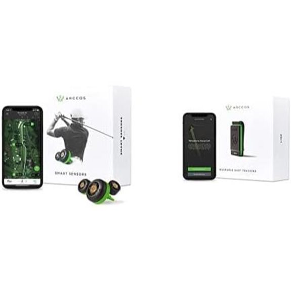 golf gps and sensors