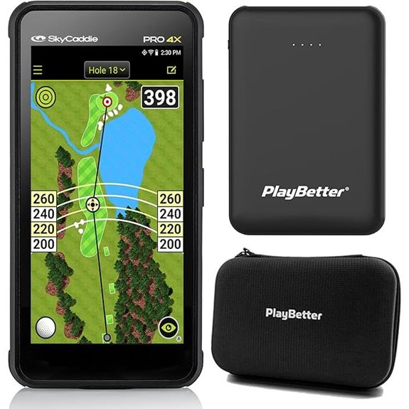 golf gps bundle package