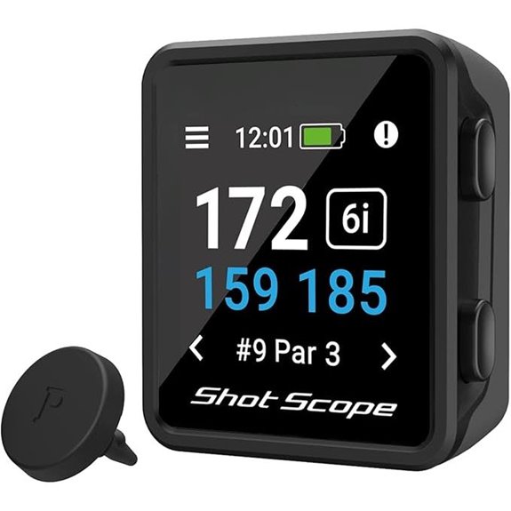 golf gps rangefinder device
