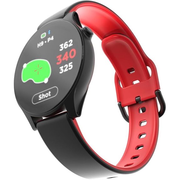 Rad Watch+ GPS Golf Watch with Shot Tracking