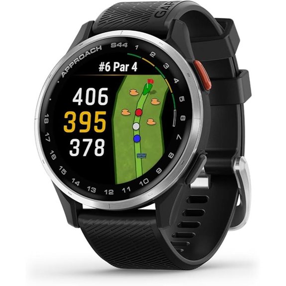 Garmin Approach S44 Golf GPS Smartwatch