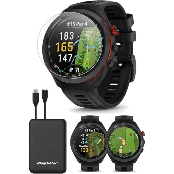 golf gps watch bundle