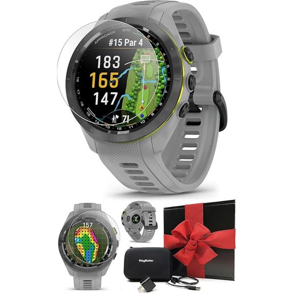 golf gps watch bundle