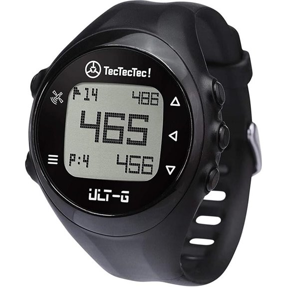 TecTecTec ULT-G Golf GPS Watch with LCD Display