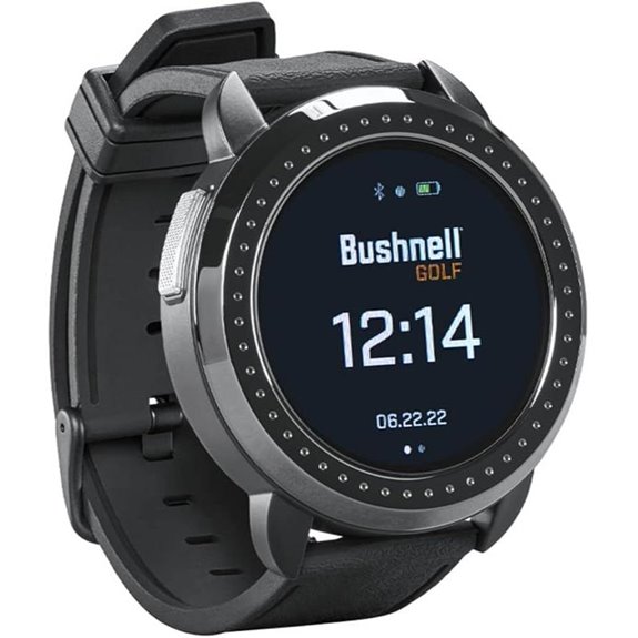 golf gps watch technology