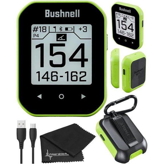 golf gps watch with slope