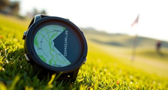 golf gps watches long battery