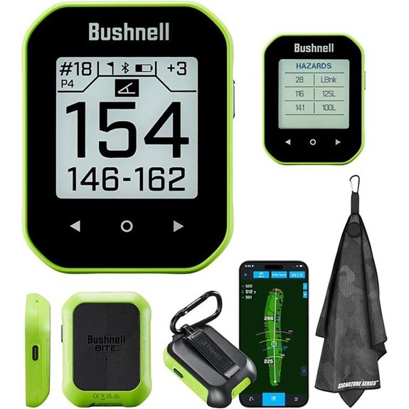 golf gps with accessories