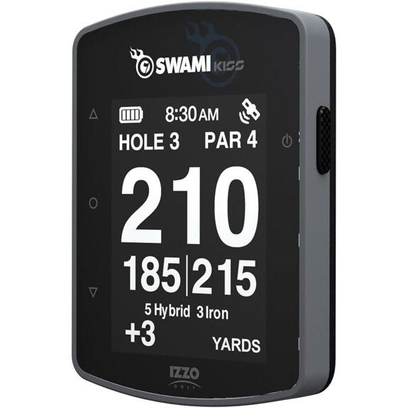 golf gps with magnets