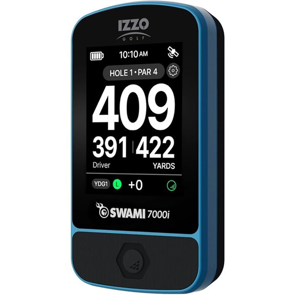 Izzo Swami Golf GPS Rangefinder - Color Display & Scorekeeper
