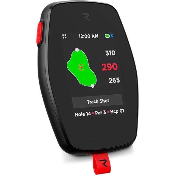 golf gps with shot tracking