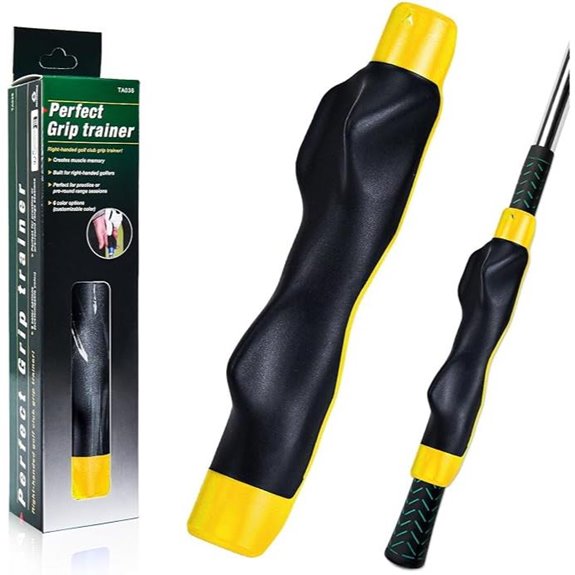 Axioms Golf Grip Trainer for Right Hand & Swing