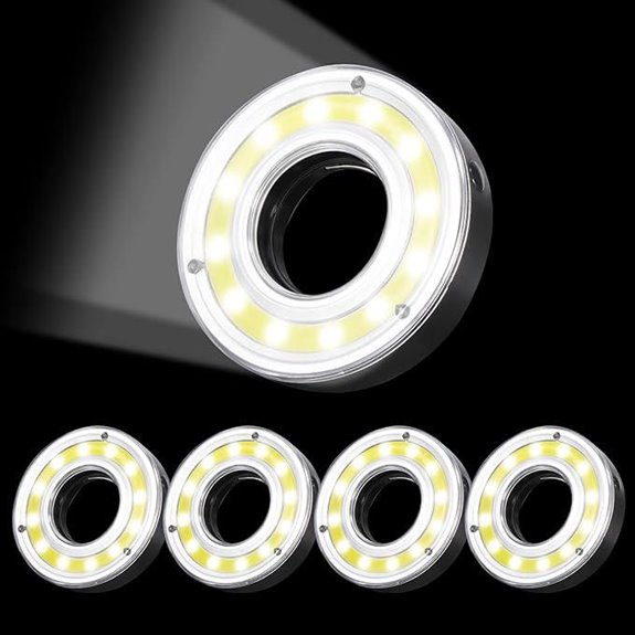 golf hole lights set