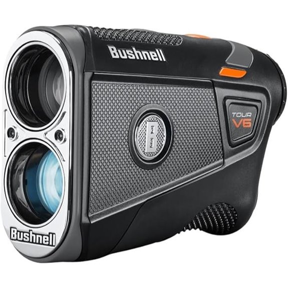 Bushnell Golf Tour V6 Laser Rangefinder Patriot Pack