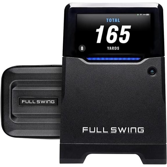 golf launch monitor ai