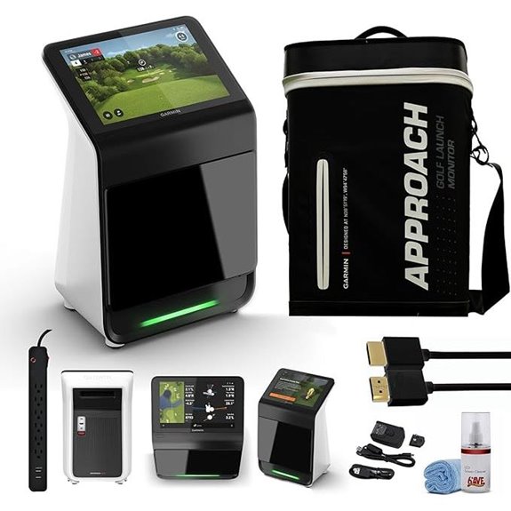 Garmin Approach R50 Golf Launch Monitor Bundle