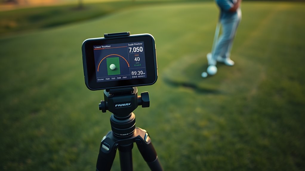 golf launch monitor considerations