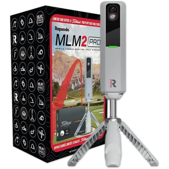Rapsodo MLM2PRO Golf Launch Monitor and Swing Analyzer