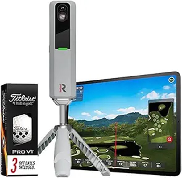 Rapsodo MLM2PRO Golf Launch Monitor and Swing Analyzer