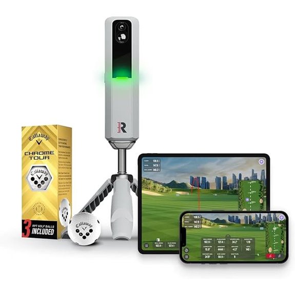 golf launch monitor device