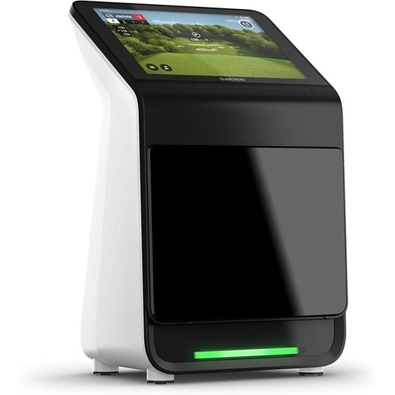 golf launch monitor system