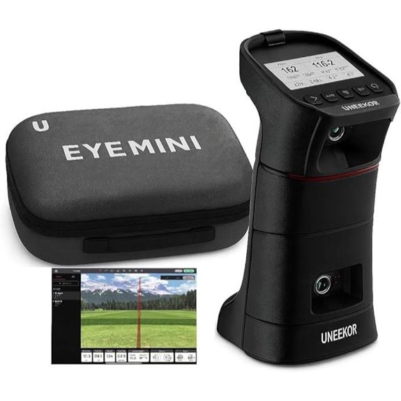 Eye MINI Golf Launch Monitor & Simulator