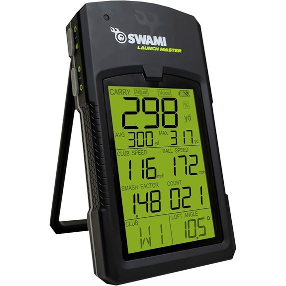 IZZO Golf Swami Launch Master Golf Launch Simulator - Golf Training Aid