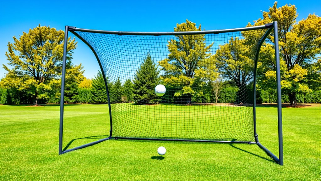 golf net roof protection