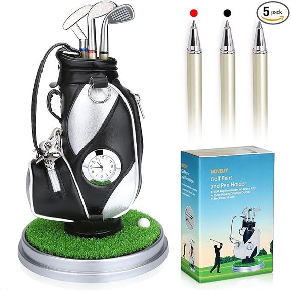 golf pen holder gift