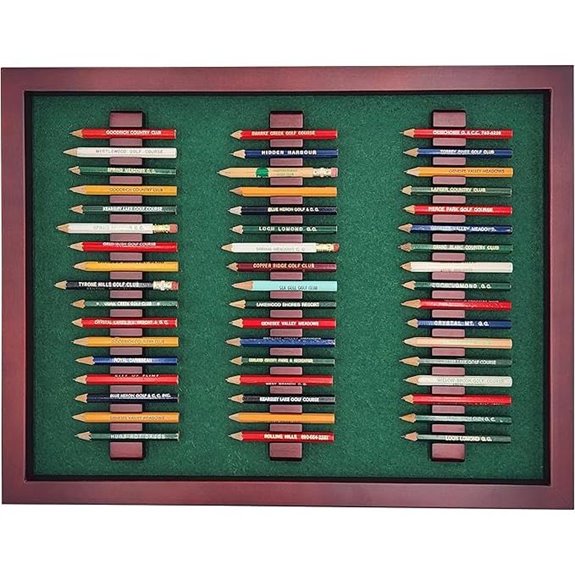 golf pencil case holder