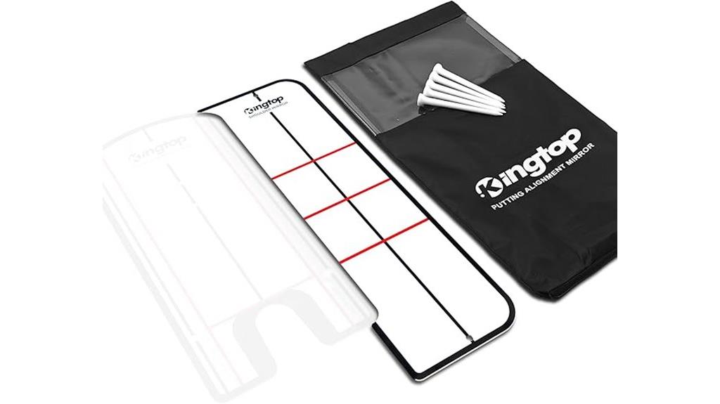 golf practice mirror