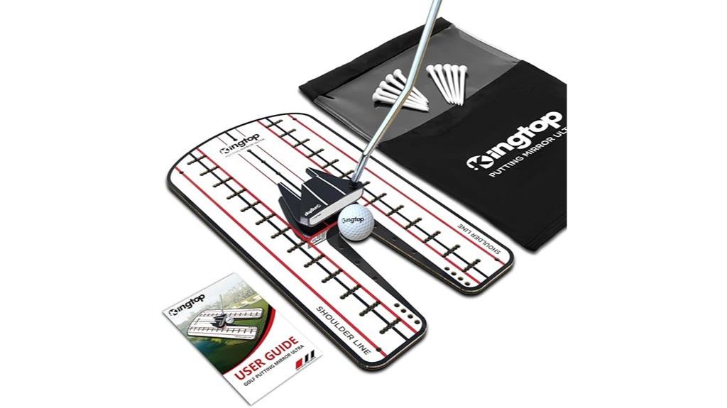 golf practice mirror