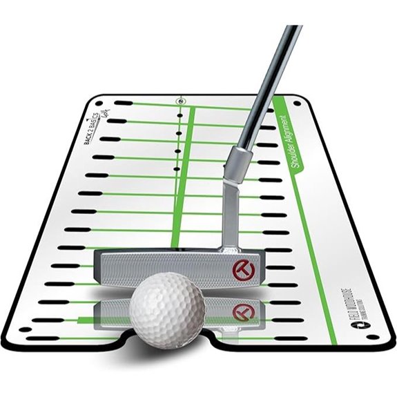 Golf Putting Mirror for Indoor & Outdoor Training