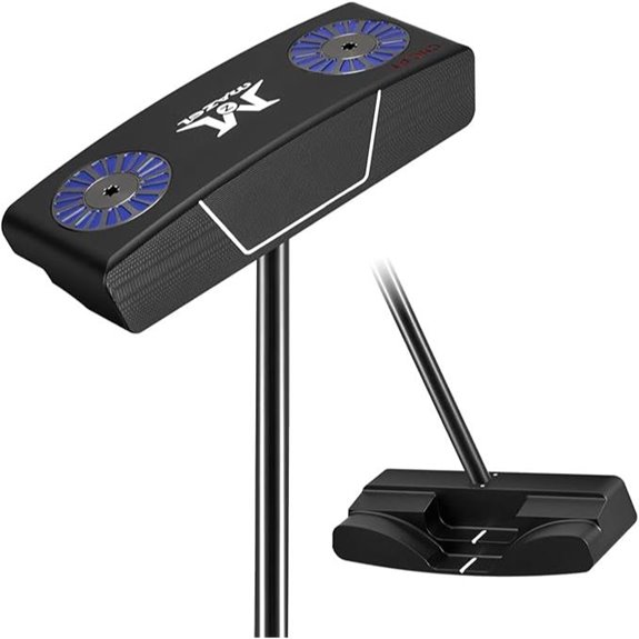 MAZEL Stand Up Golf Putter with Graphite Shaft