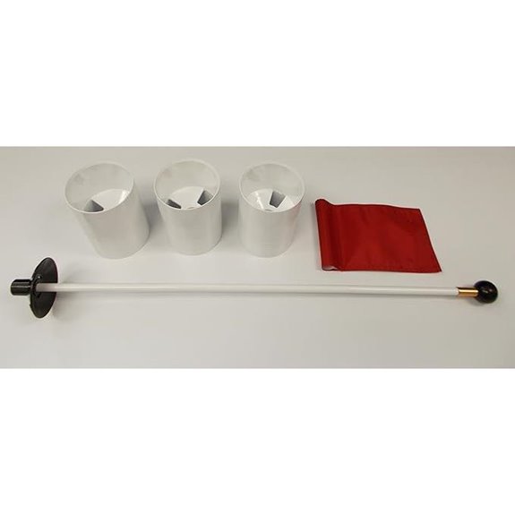 ShopTJB Golf Putting Green Accessory Kit (4 Items)